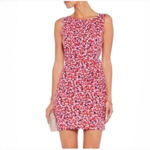 Diane Von Furstenberg | Della Faux Wrap Side Tie Sleeveless Dress | Size 0 Women